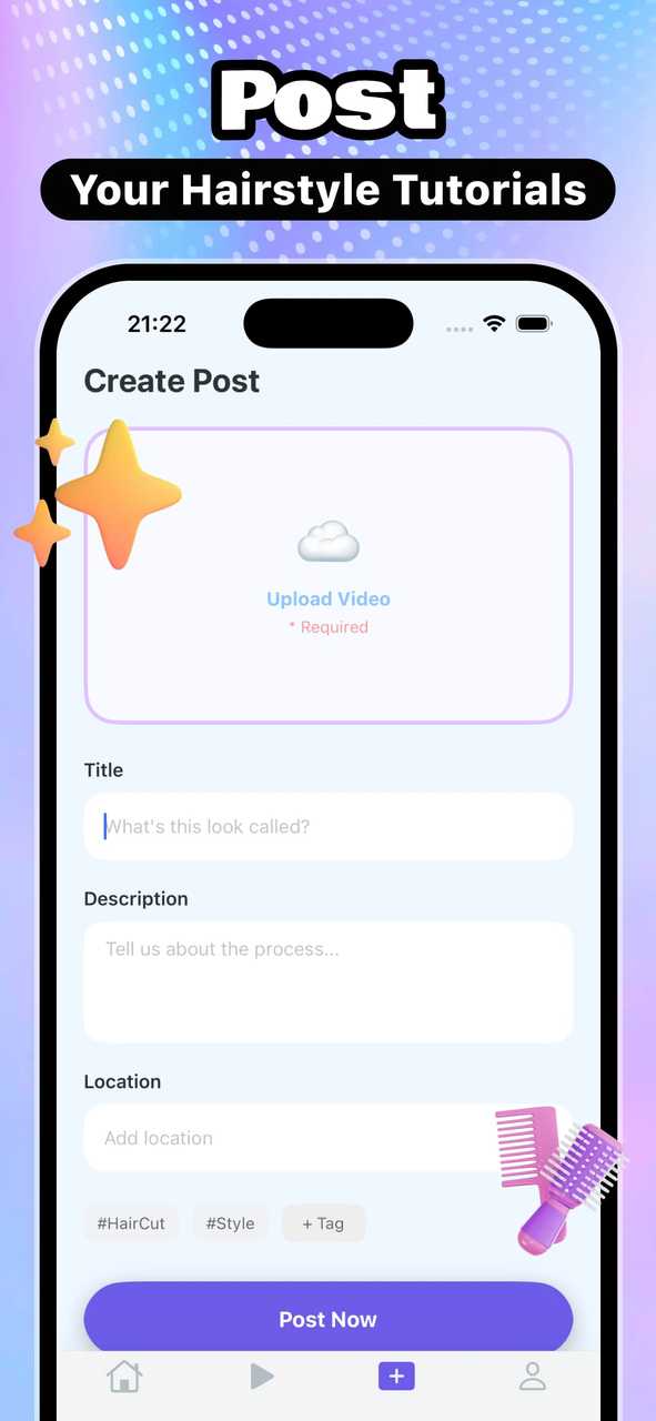 Tempti App Screenshot 5